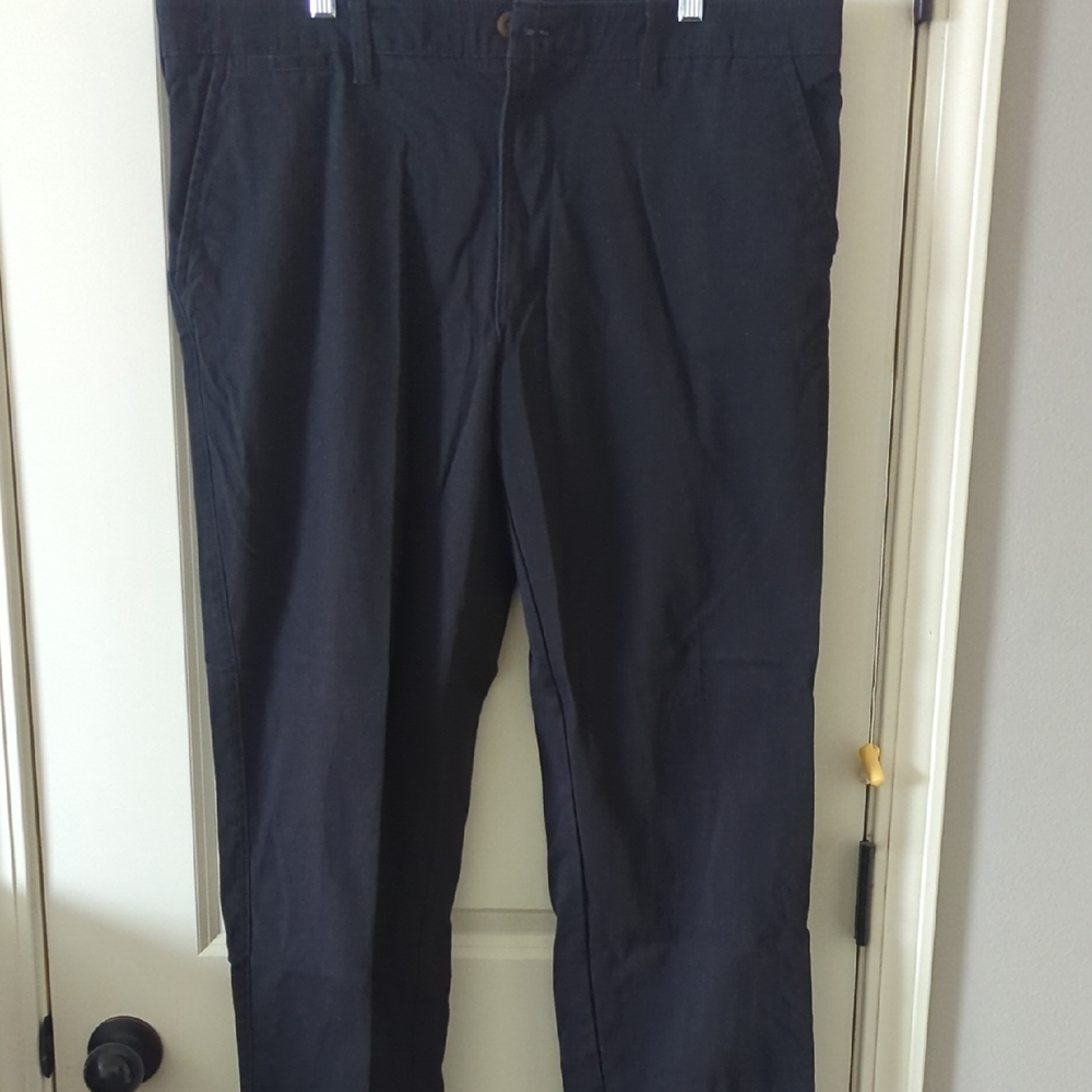 Sonoma Men's Black Dress Pants 40x30